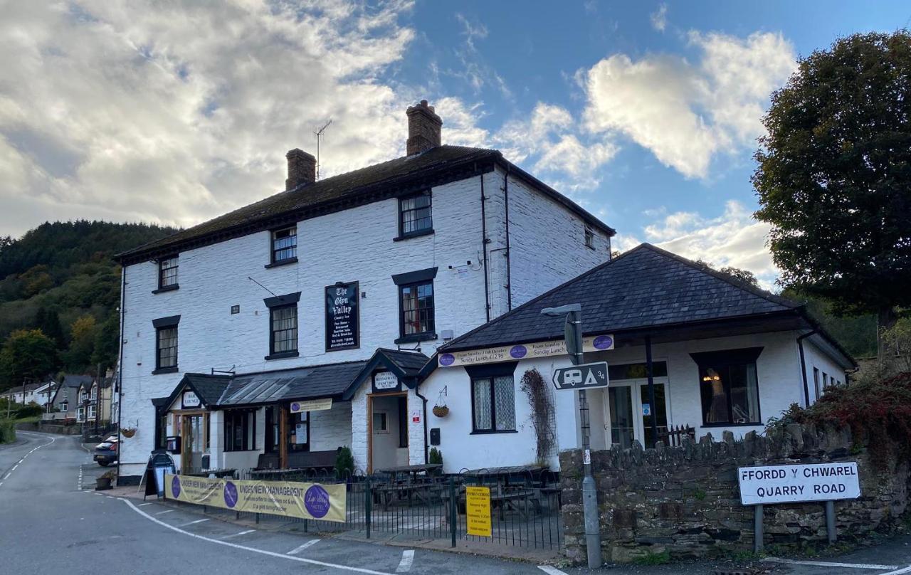 Oyo Glyn Valley Hotel Glyn Ceiriog Екстер'єр фото