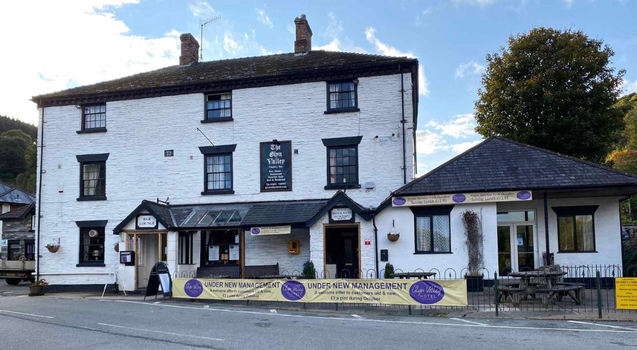 Oyo Glyn Valley Hotel Glyn Ceiriog Екстер'єр фото
